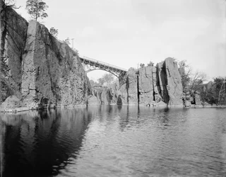 Passaic Falls, 1890-1901